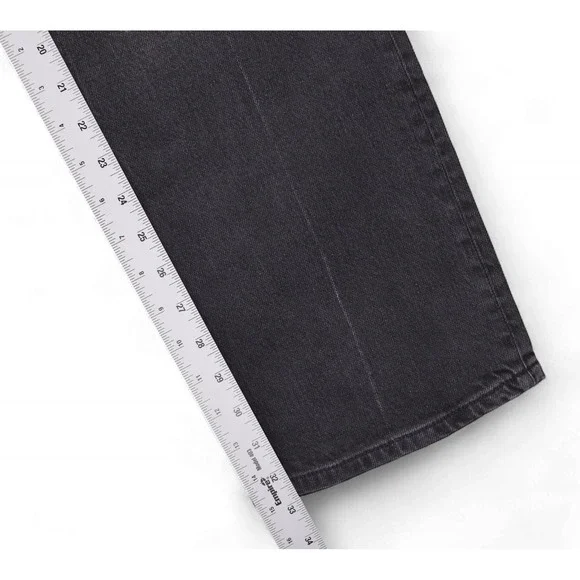 Reformation Peyton High Rise Bootcut Jeans Women 28 Black Straight Leg Denim NWT - Picture 13 of 15